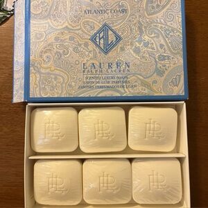Ralph Lauren Atlantic Coast Scented Soaps - Cream
